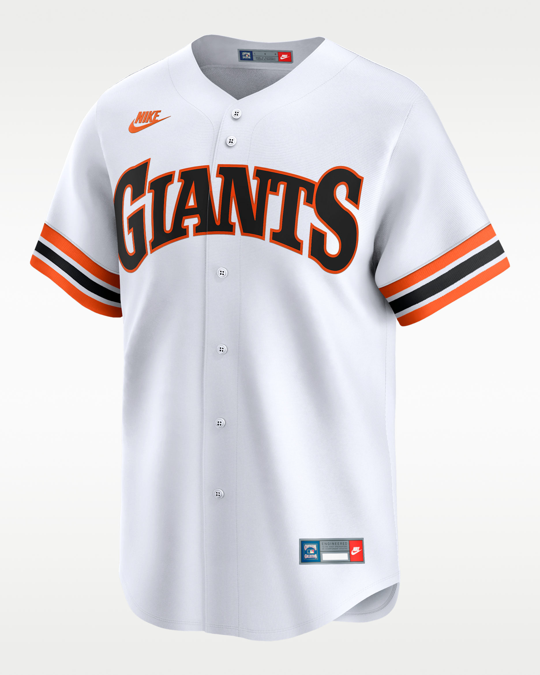 Willie Mays San Francisco Giants Cooperstown Men's Nike Dri-FIT